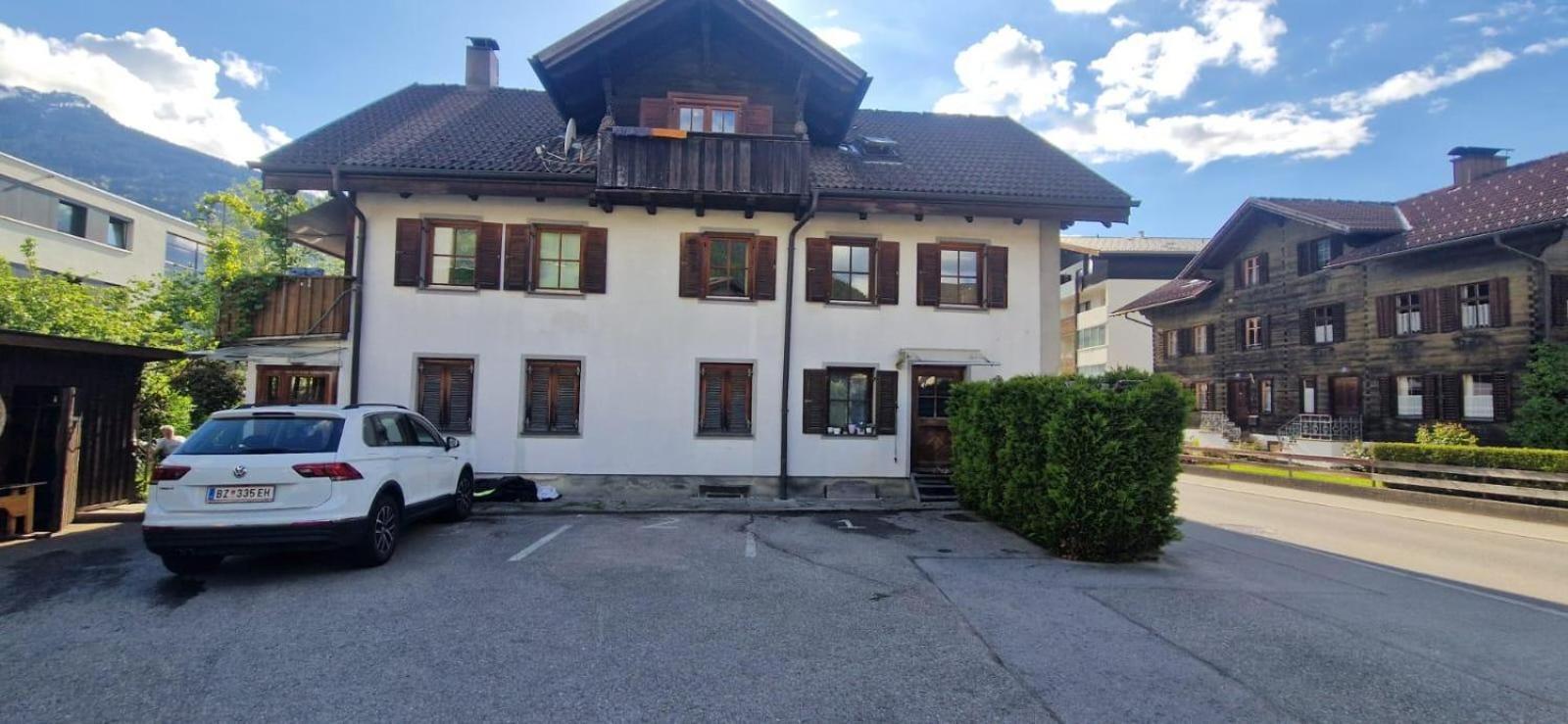 Apartamento Weisshaus Schruns Exterior foto